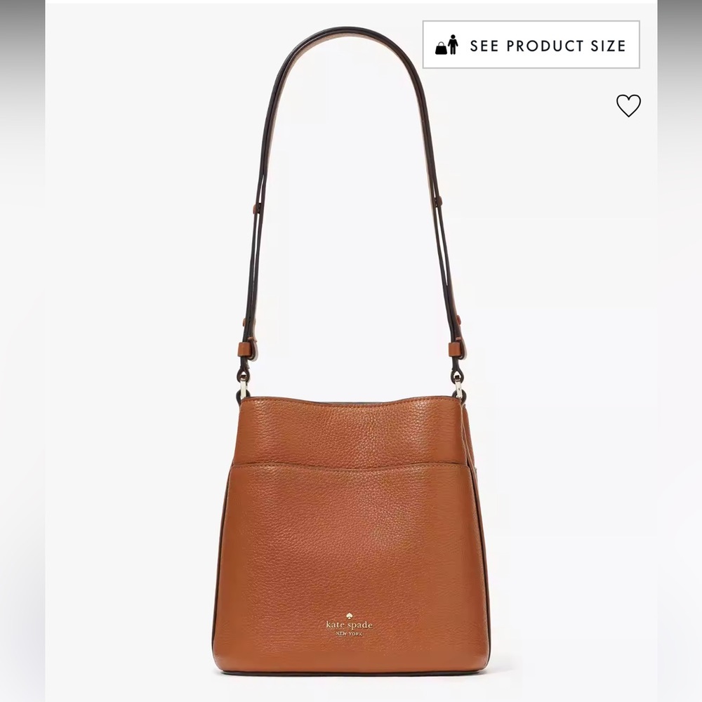 Leila Small Bucket Bag
